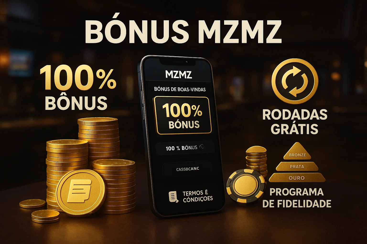 O bônus promocional MZMZ é uma ótima maneira de começar sua aventura