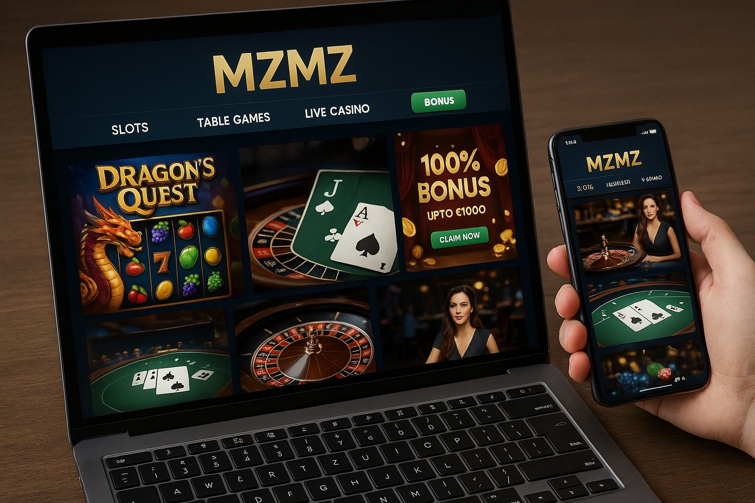 
                                Cassino Online MZMZ
                                