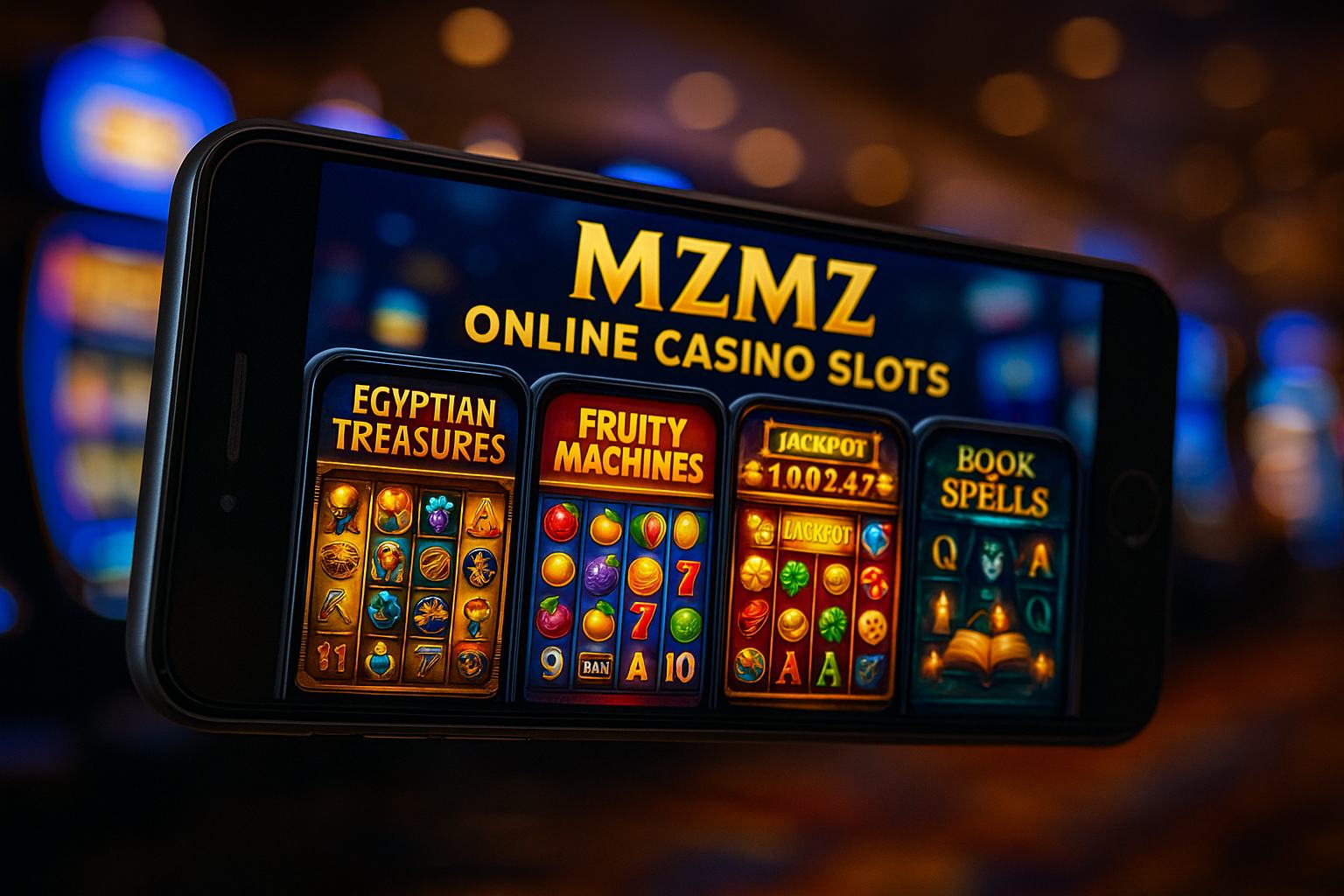 Jogos de Slot no Casino Online MZMZ